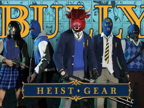 Bully Heist Gear