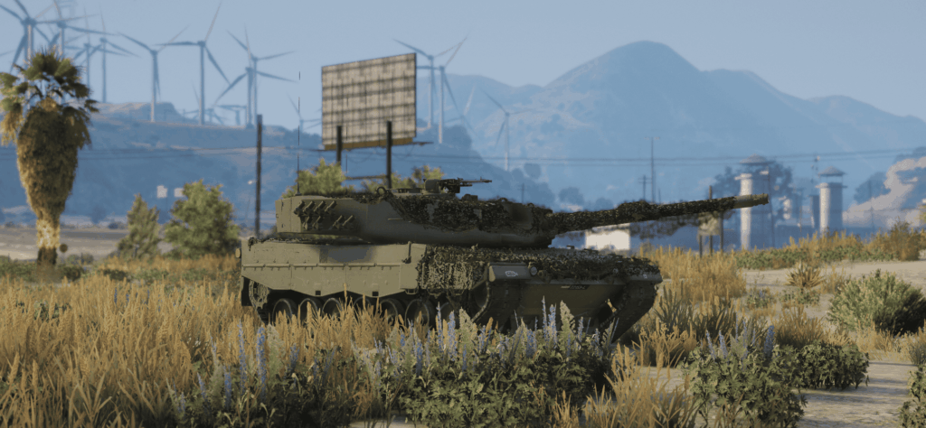 Bundesheer Leopard 2a4 livery 1.0