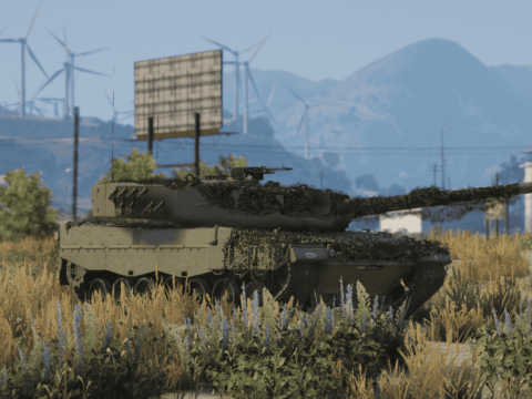 Bundesheer Leopard 2a4 livery 1.0