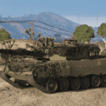 Bundesheer Leopard 2a4 livery 1.03