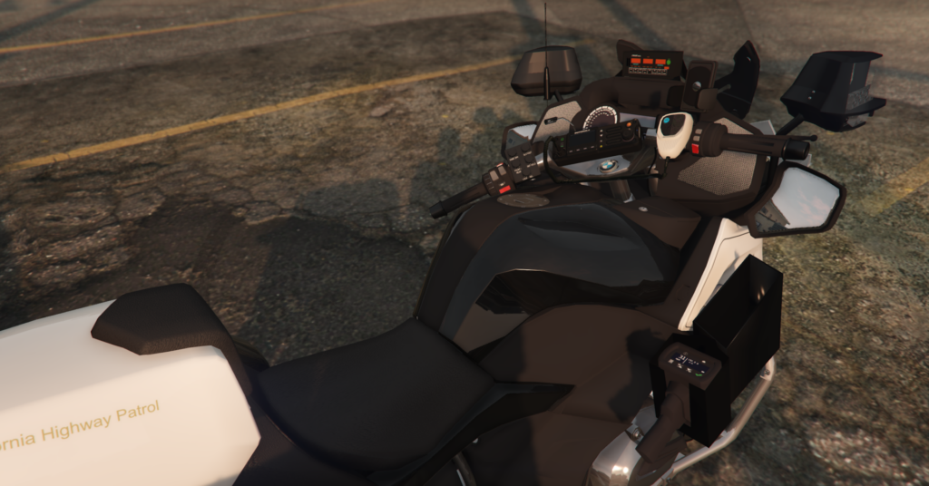 CHP BMW R1200RT-P