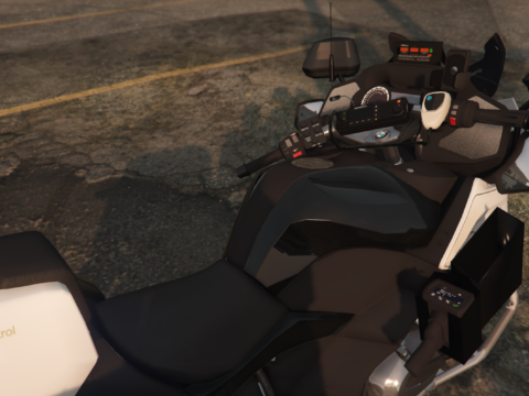CHP BMW R1200RT-P