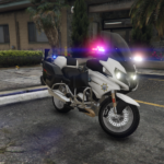 CHP BMW R1200RT-P5