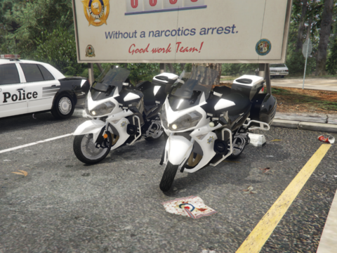 CHP Kawasaki Concours