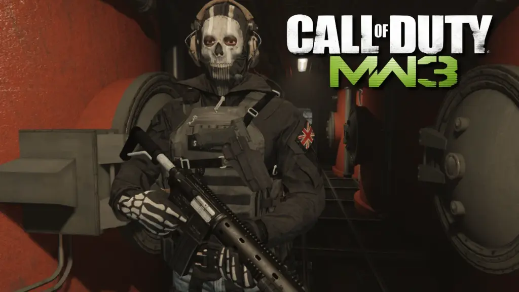 CODMW3R Ghost Jeans 1.0