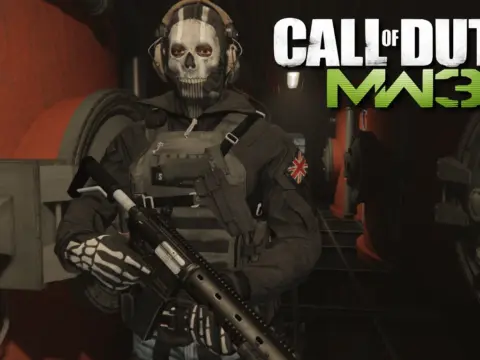 CODMW3R Ghost Jeans 1.0