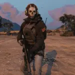 CODMW3R Ghost Jeans 1.05