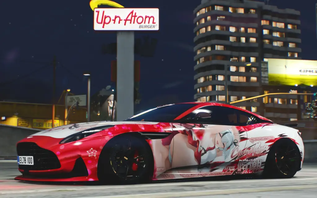 Camellya DB12 Itasha