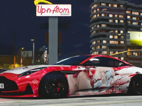 Camellya DB12 Itasha