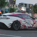 Camellya DB12 Itasha4