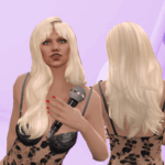 Carpenter Hair for MP Female V1.1 Carpenter Hair for MP Female