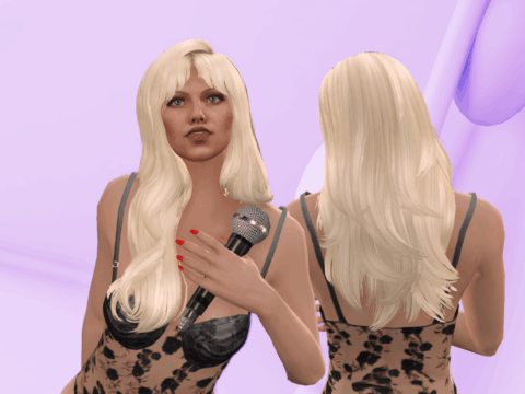 Carpenter Hair for MP Female