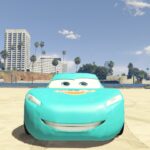Cars 2 Dinoco Lightning Mcqueen Skin 1.0