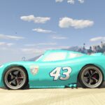 Cars 2 Dinoco Lightning Mcqueen Skin 1.03