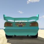 Cars 2 Dinoco Lightning Mcqueen Skin 1.04