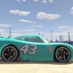 Cars 2 Dinoco Lightning Mcqueen Skin 1.05