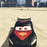 Cars 2 Evil Lightning Mcqueen Skin 1.0