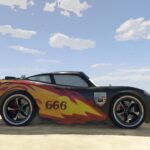 Cars 2 Evil Lightning Mcqueen Skin 1.03