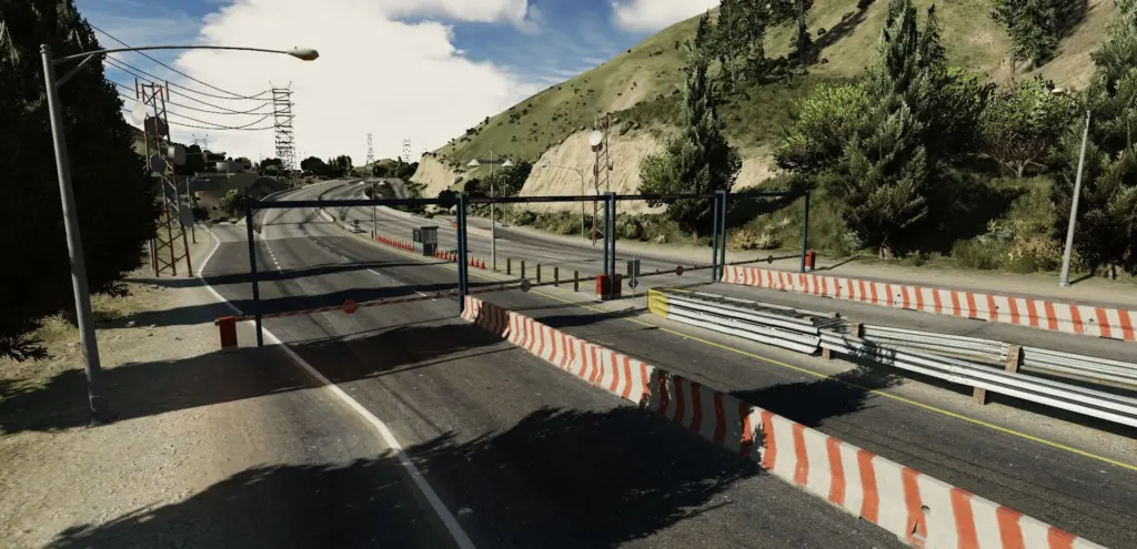 CheckPoint1 [SP / FiveM / YMAP] V1.0