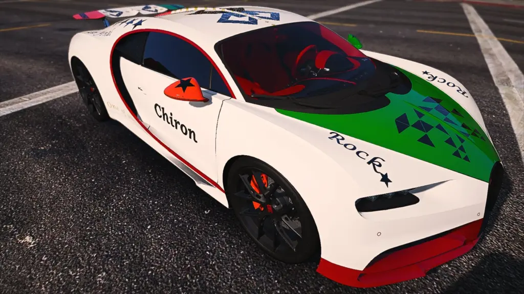 Chiron Livery