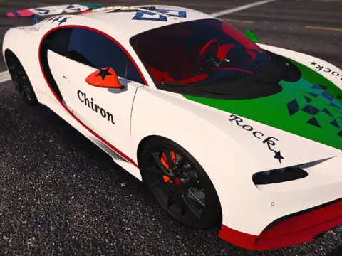 Chiron Livery