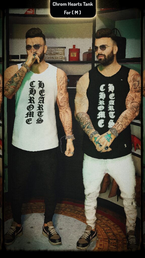 Chrome Hearts Tank