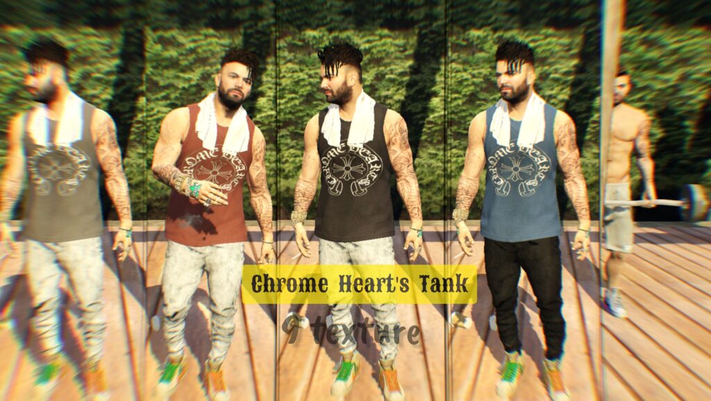 Chrome Hearts Tank For [M] V2.5