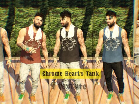 Chrome Hearts Tank For [M] V2.5