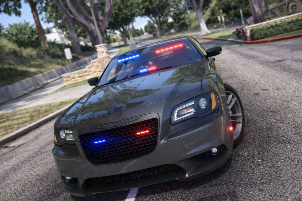 Chrysler 300c srt8 Template Included