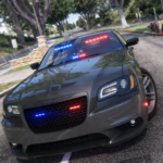 Chrysler 300c srt8 Template Included