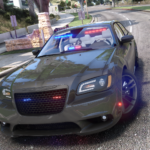 Chrysler 300c srt8 Template Included3