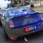 Chrysler 300c srt8 Template Included4