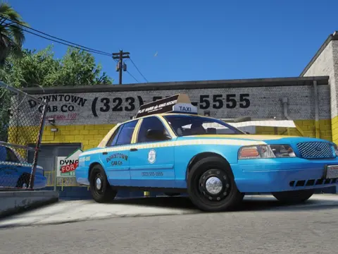 DTC Company crown vic livery 1.0