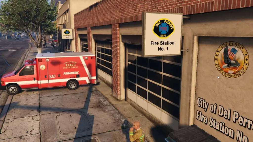 Del Perro Fire Department