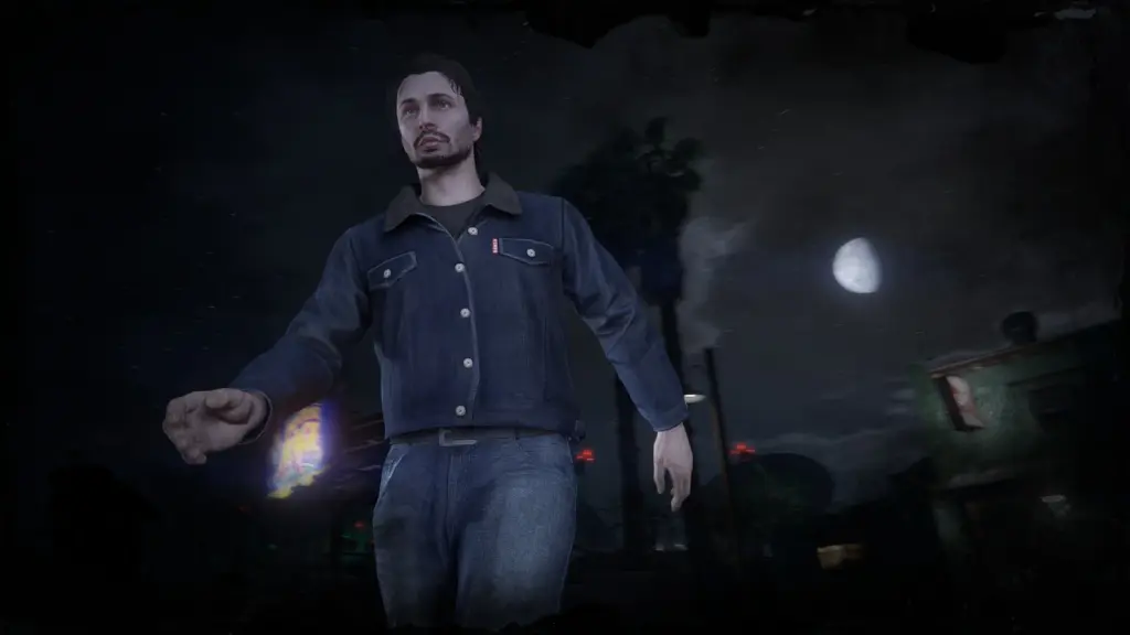 Denim Jacket for MP Male