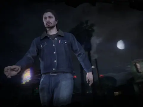Denim Jacket for MP Male