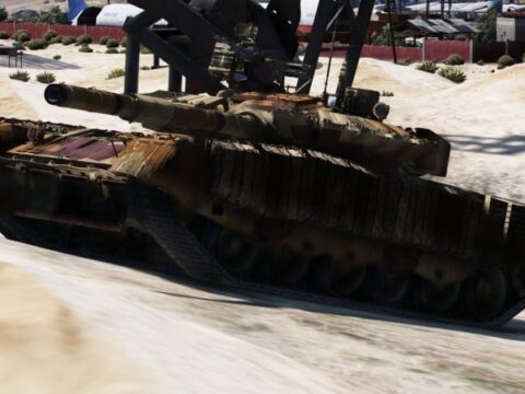 Desert Camo for T-80BVM 1.0