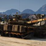 Desert Camo for T-80BVM 1.03