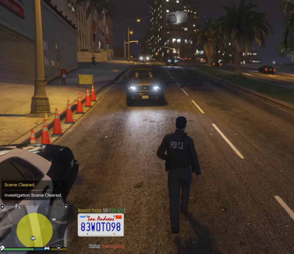 Detain a Vehicle