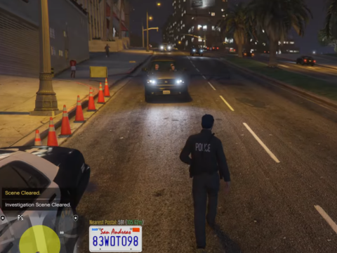 Detain a Vehicle