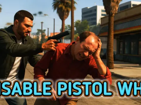 Disable Pistol Whip aka "Stop with the F**king Pistol Whipping" [RPH] 1.0.3.1