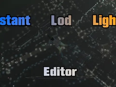 Distant Lod Light Editor 1.2