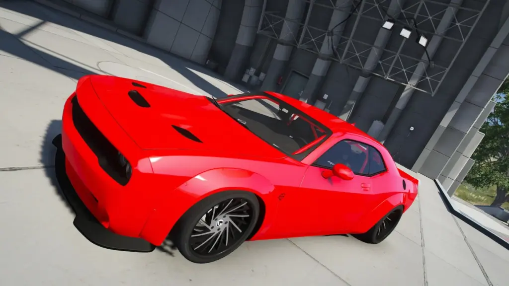 Dodge Challenger WideBody Hellcat