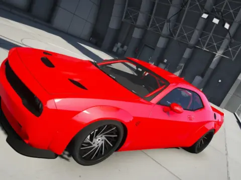 Dodge Challenger WideBody Hellcat
