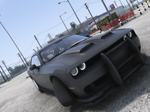 Dodge Charger Demon CIV