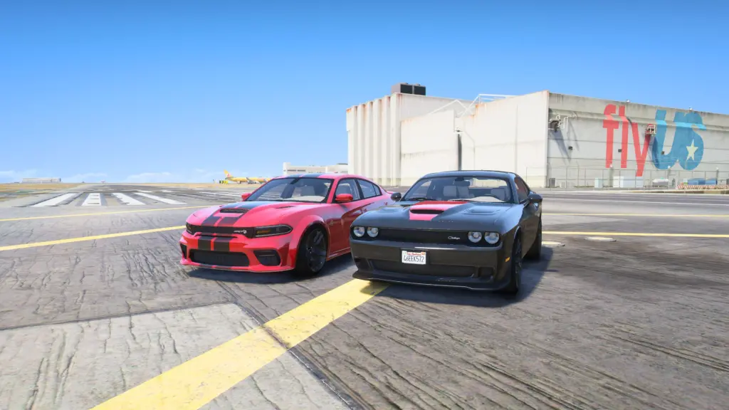 Dodge Charger SRT Hellcat Redeye & Dodge Challenger SRT Hellcat Redeye [Add-On | Legacy | Enhanced] V1.0