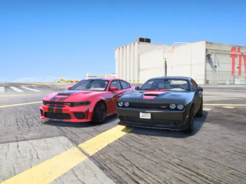 Dodge Charger SRT Hellcat Redeye & Dodge Challenger SRT Hellcat Redeye [Add-On | Legacy | Enhanced] V1.0