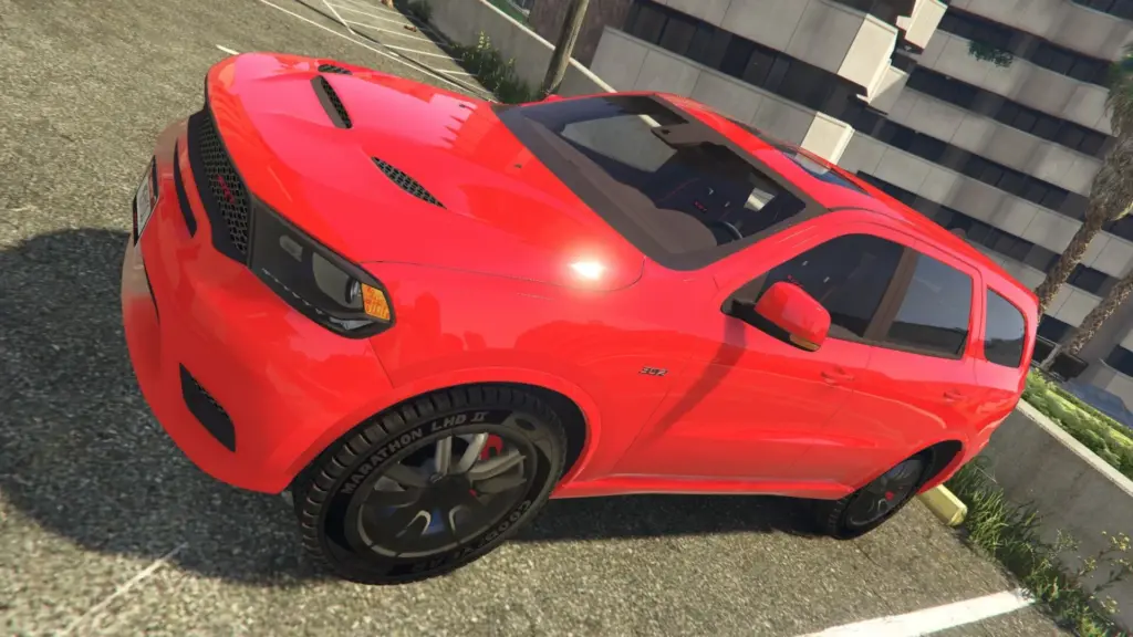 Dodge Durango SRT 392