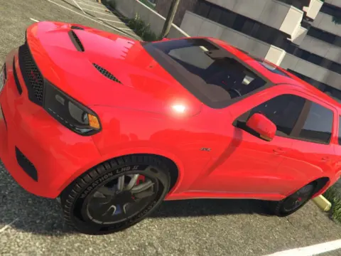 Dodge Durango SRT 392