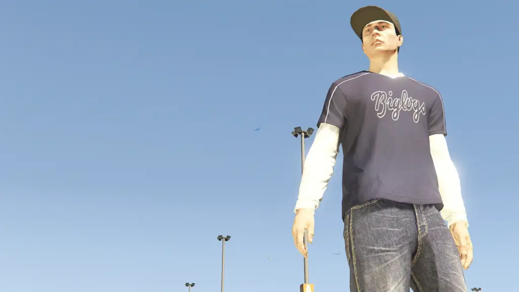 Double Layered Tee for MP Male